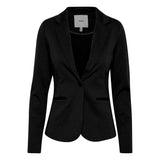 Black Polyester Suits & Blazer