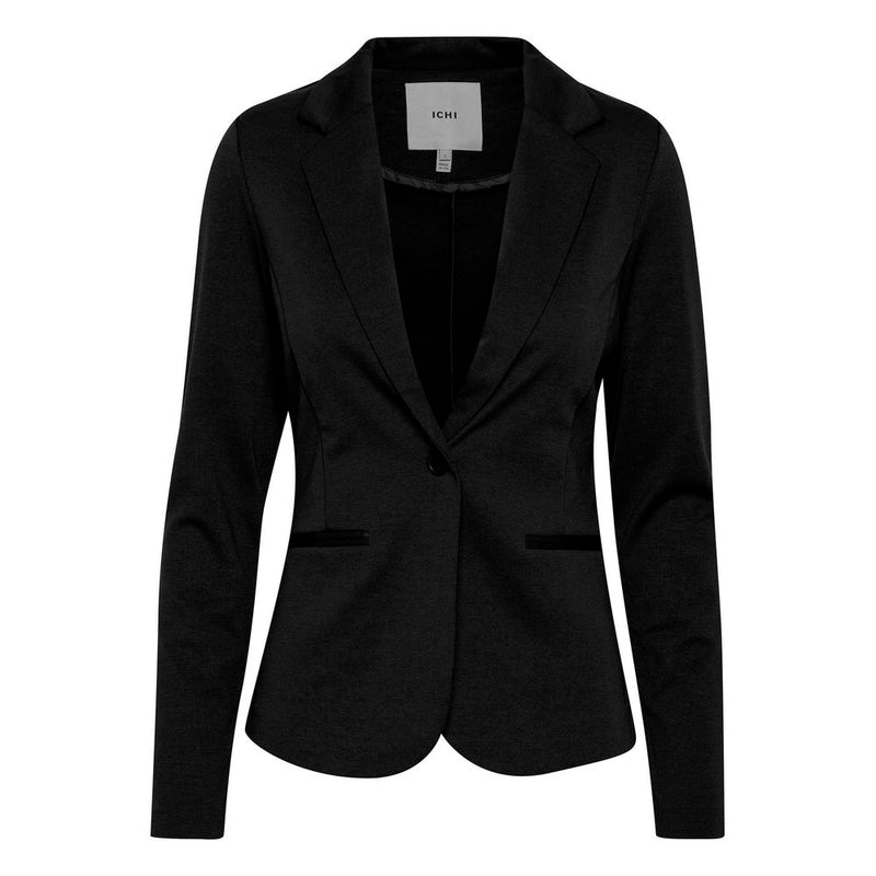 Black Polyester Suits & Blazer