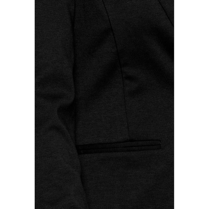 Black Polyester Suits & Blazer