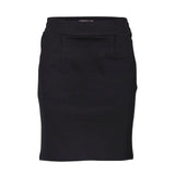 Black Polyester Skirt