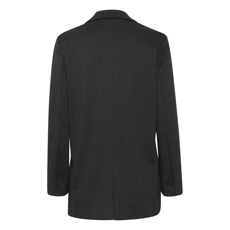 Black Recycled Polyester Suits & Blazer