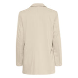 Beige Recycled Polyester Suits & Blazer