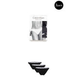 Black Cotton Underwear