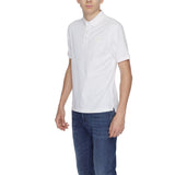 Cream Cotton Polo Shirt