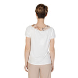 Beige Viscose Tops & T-Shirt