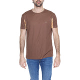 Brown Viscose T-Shirt