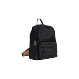 Brown Polyamide Backpack