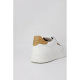 White Leather Sneaker