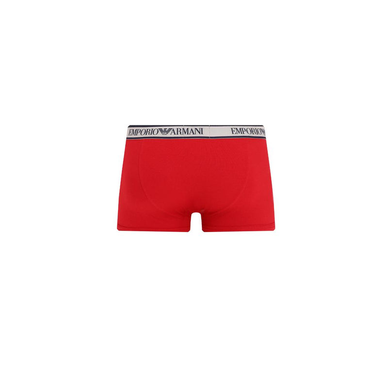 Red Cotton Underwear