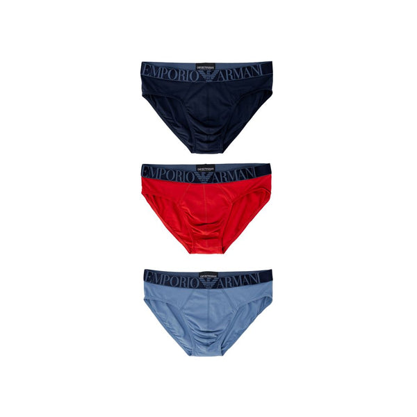 Blue Cotton Underwear