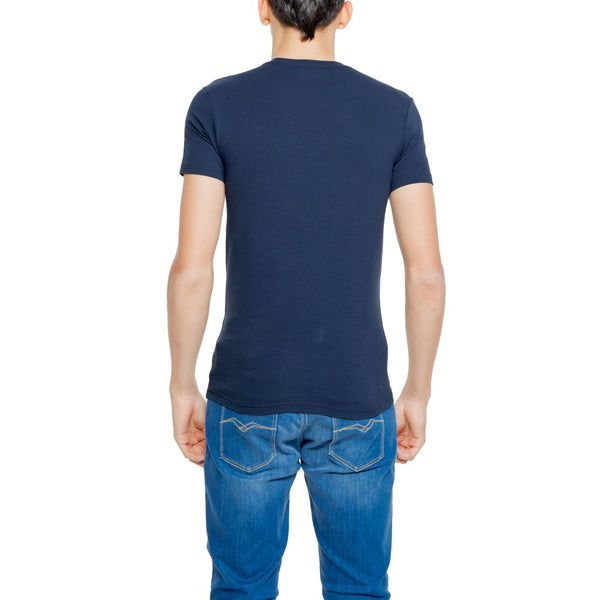 Blue Cotton T-Shirt