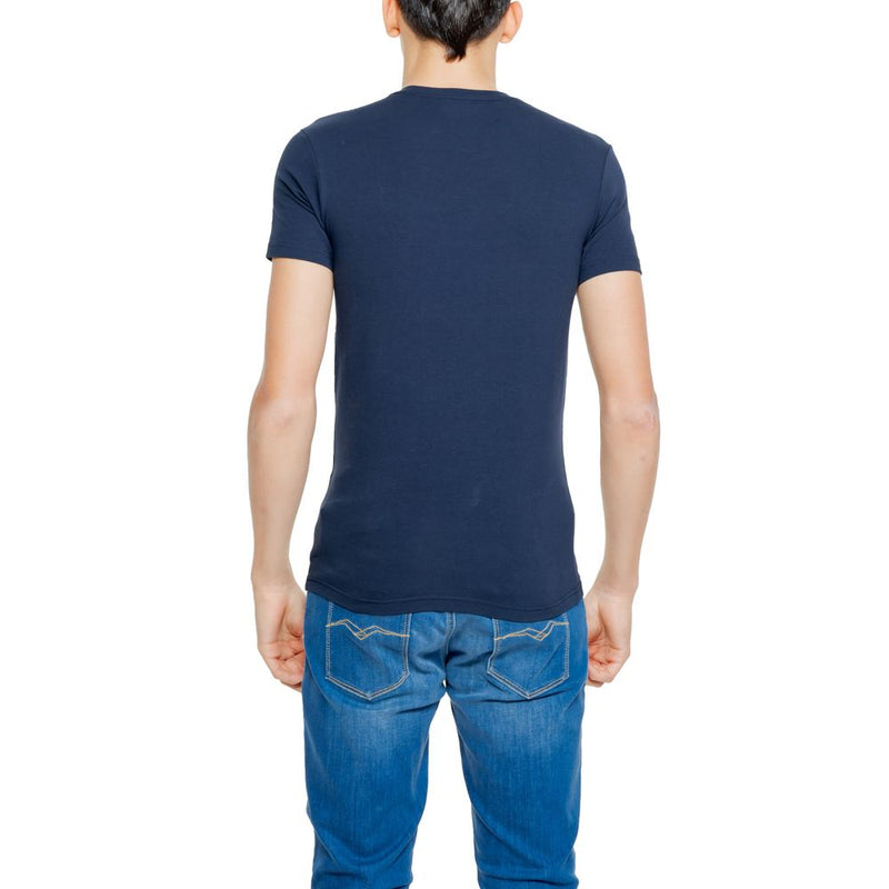 Blue Cotton T-Shirt