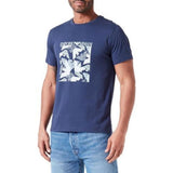 Blue Cotton T-Shirt