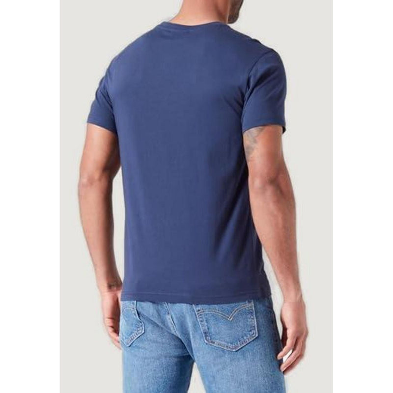 Blue Cotton T-Shirt