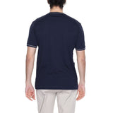 Blue Cotton T-Shirt