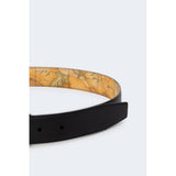 Black Leather Belt