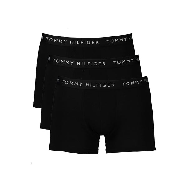 Black Cotton Underwear