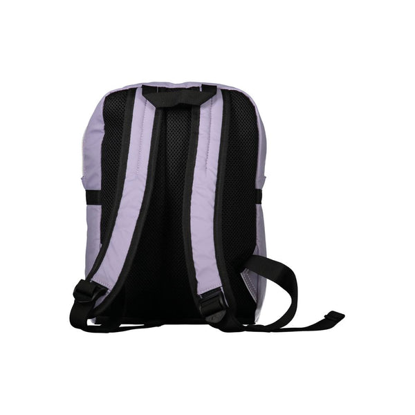 Purple Polyamide Backpack