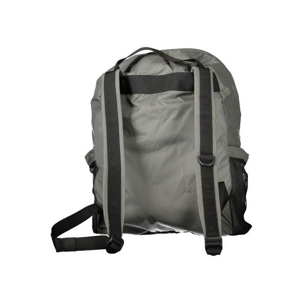 Green Polyamide Backpack