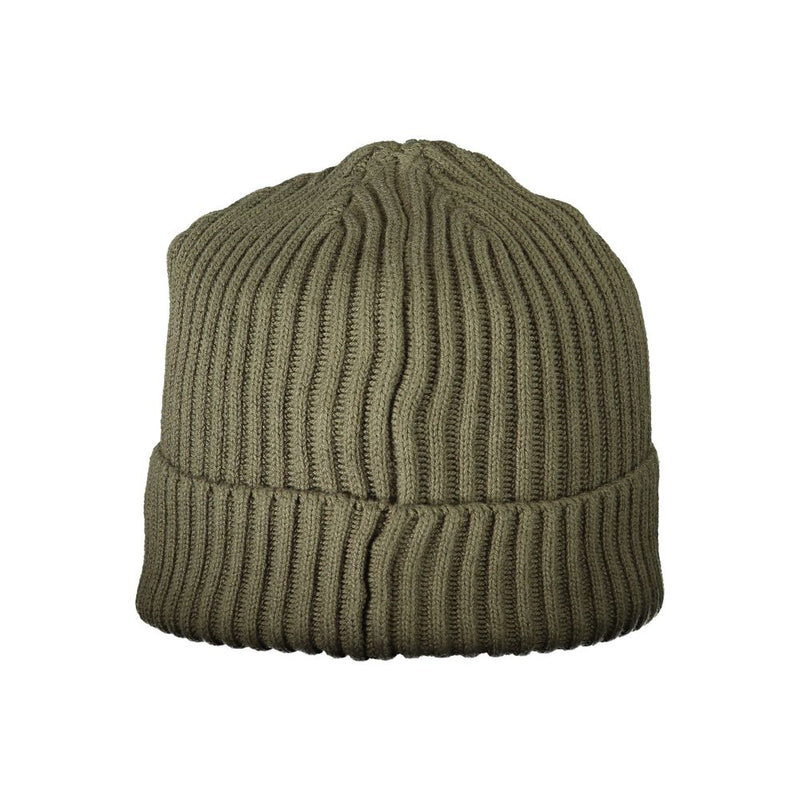 Green Cotton Hats & Cap