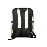 Gray Polyamide Backpack