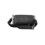 Black Polyester Handbag