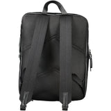 Black Polyethylene Backpack