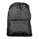 Black Polyester Backpack