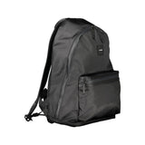 Black Polyester Backpack