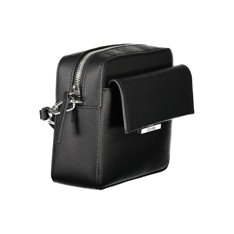 Black Polyethylene Handbag