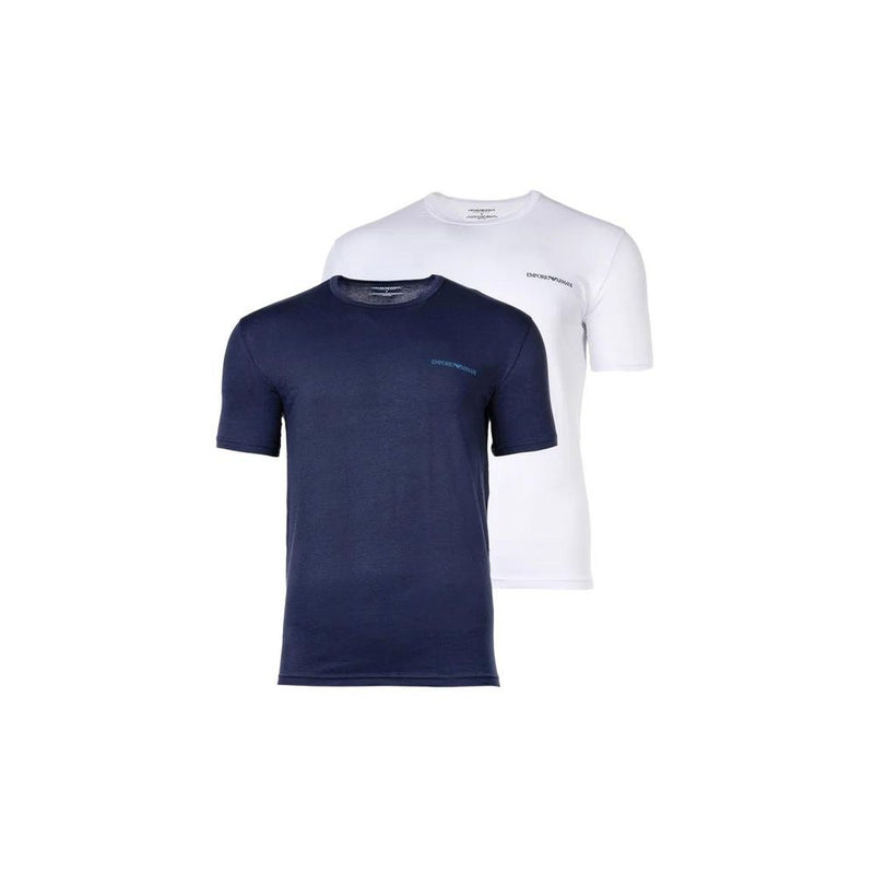 Bicolor Cotton T-Shirt