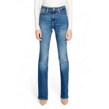 Blue Cotton Jeans & Pant