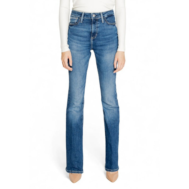 Blue Cotton Jeans & Pant