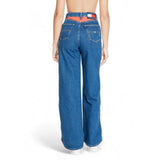 Blue Cotton Rigenerato Jeans & Pant