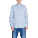 Blue Cotton Shirt