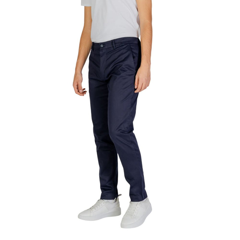 Blue Cotton Rigenerato Jeans & Pant