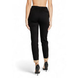 Black Viscose Jeans & Pant