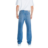 Blue Cotton Jeans & Pant