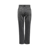 Gray Cotton Jeans & Pant