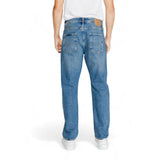 Blue Cotton Jeans & Pant