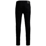 Black Cotton Jeans & Pant