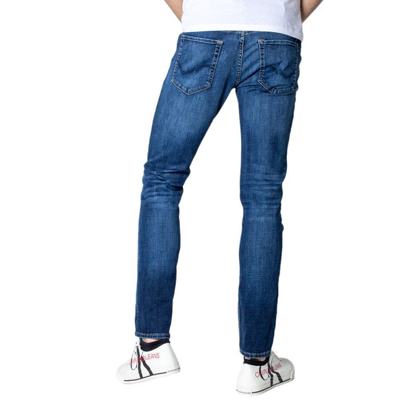 Blue Cotton Jeans & Pant