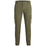 Green Cotton Jeans & Pant