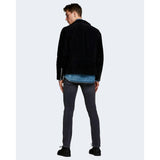 Black Organic Cotton Jeans & Pant