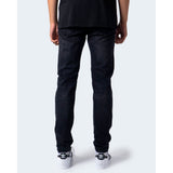 Black Cotton Jeans & Pant