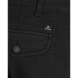 Black Cotton Jeans & Pant