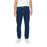 Blue Cotton Jeans & Pant