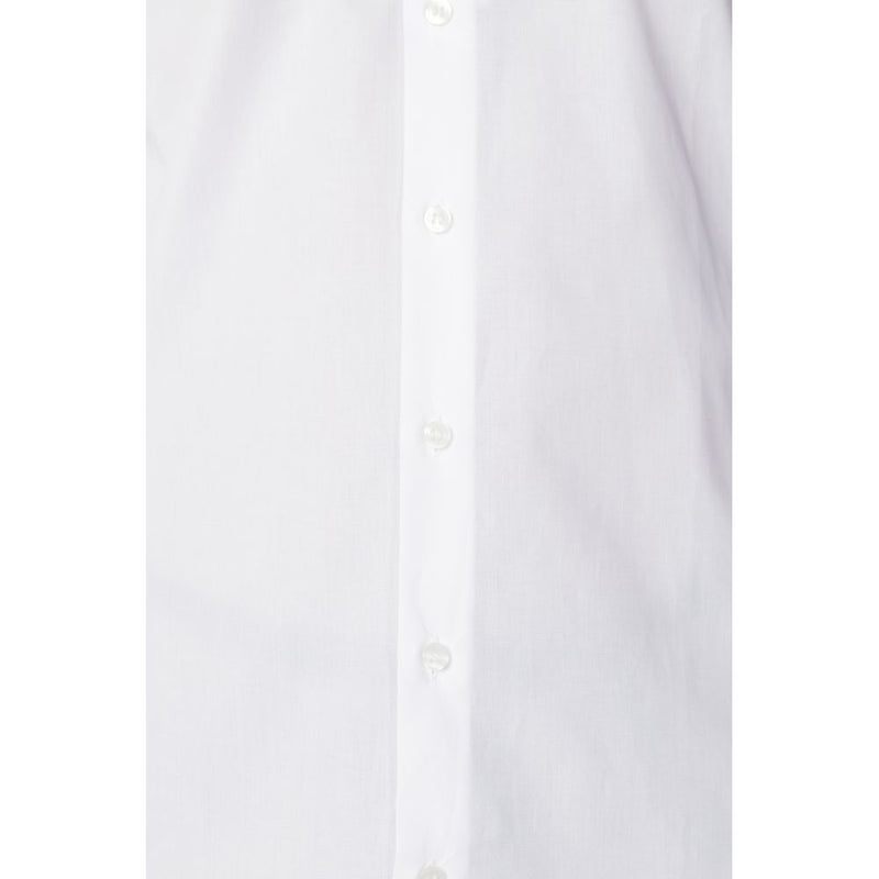 White Cotton Shirt