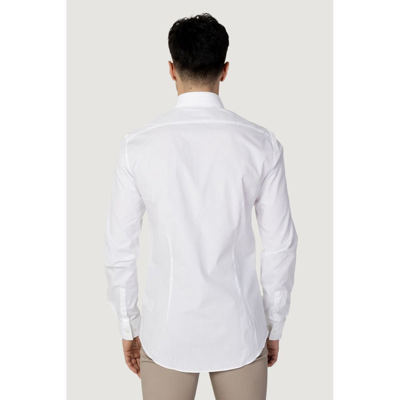 White Cotton Shirt