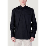 Black Cotton Shirt